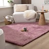 Hochflor Teppich - Comfy Supreme Dunkelrosa - thumbnail