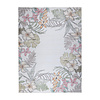 Outdoor Teppich Blumen - Poppy Creme - thumbnail 1