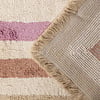 Waschbarer Kinderteppich - Milo Rosa - thumbnail 6