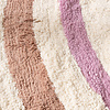 Waschbarer Kinderteppich Rund - Milo Rosa - thumbnail 3