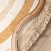 Waschbarer Kinderteppich Rund - Milo Beige - thumbnail 2
