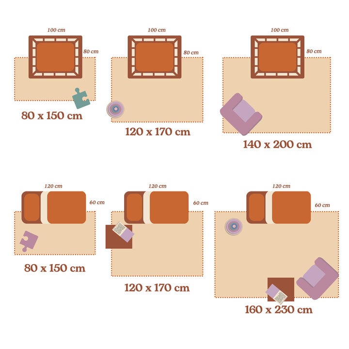 Waschbare Spielmatte Baby - Jip Beige - 7