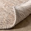 Wollteppich Rund - Feline Taupe Meliert - thumbnail 5