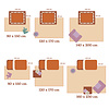 Waschbarer Kinderteppich - Wild Tiger - thumbnail 5