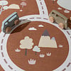 Auto Spielteppich - Rocky Ride Terracotta - thumbnail 3