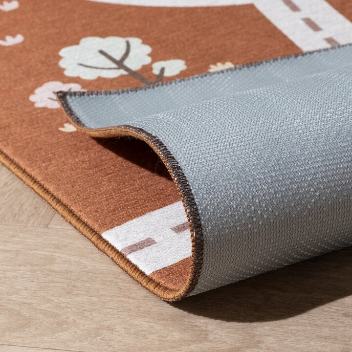 Auto Spielteppich - Rocky Ride Terracotta - 7