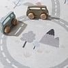 Auto Spielteppich - Rocky Ride Weiß - thumbnail 2