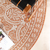 In- & Outdoor Teppich Rund - Summer Oriental Terracotta - thumbnail 3