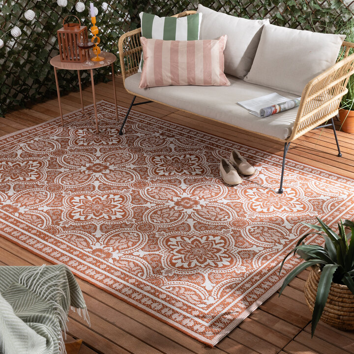 In- & Outdoor Teppich - Summer Oriental Terracotta