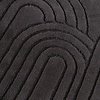 Badteppich - Cassie Arches Schwarz - thumbnail 3