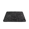 Badteppich - Cassie Shapes Schwarz - thumbnail 1