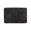 Badteppich - Cassie Zebra Schwarz - thumbnail 1