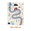 Spielteppich Auto - Dex Road Blau - thumbnail 7