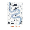 Spielteppich Auto - Dex Road Schwarz - thumbnail 7