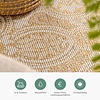 In- & Outdoor Teppich Rund - Summer Oriental Gelb - thumbnail 5