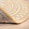 In- & Outdoor Teppich Rund - Summer Oriental Gelb - thumbnail 6