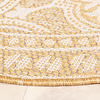 In- & Outdoor Teppich Rund - Summer Oriental Gelb - thumbnail 8