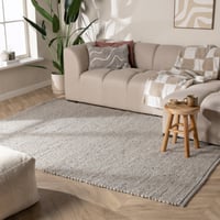 Wollteppich - Feline Grau Meliert