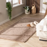 Hochflor Läufer - Comfy Supreme Taupe