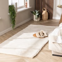 Hochflor Läufer - Comfy Supreme Creme